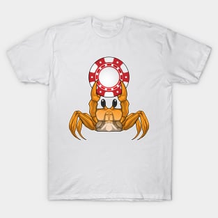 Crab Poker Poker chips T-Shirt